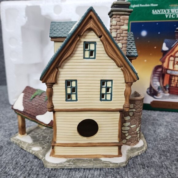 2001 Santa's Workbench Potion and Pill Apothecary Victorian Series Original Box - Picture 14 of 16